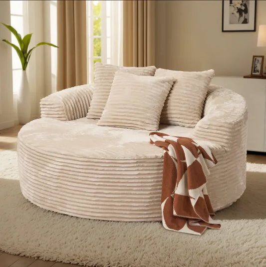 Round Foam Chair